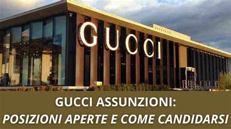 gucci posizioni aperte|Gucci job offers.